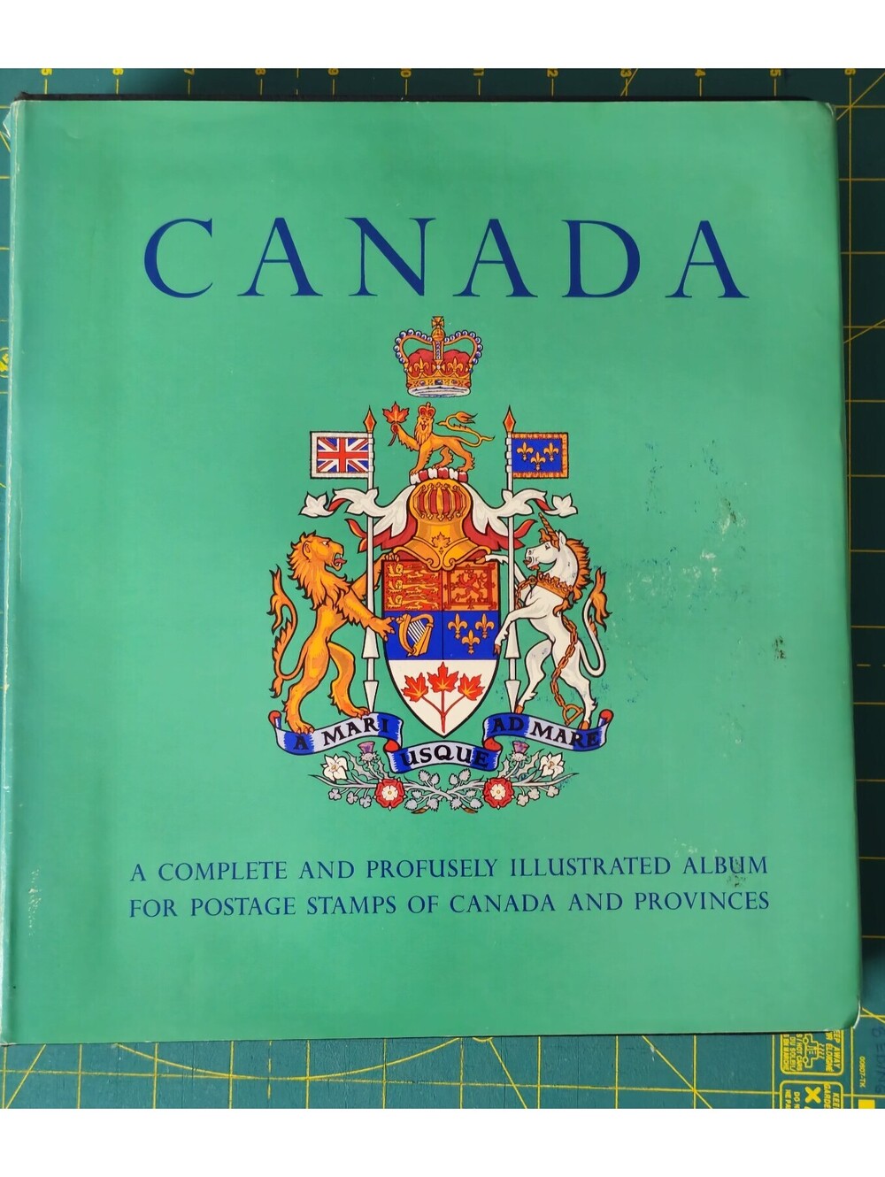 Canada Complete Illustrated Album for Postage Stamps of Canada and Provinces